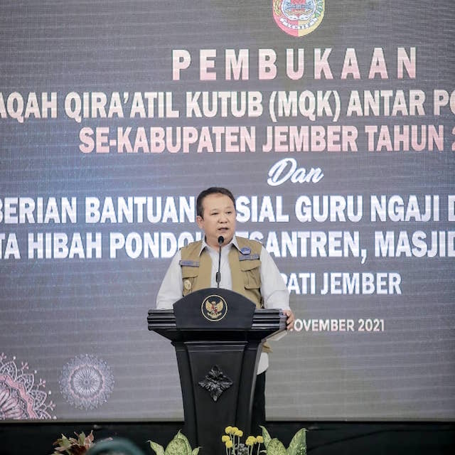 MQK Jember Perebutkan Bupati Cup Diikuti 1.141 Peserta dari 130 Ponpes